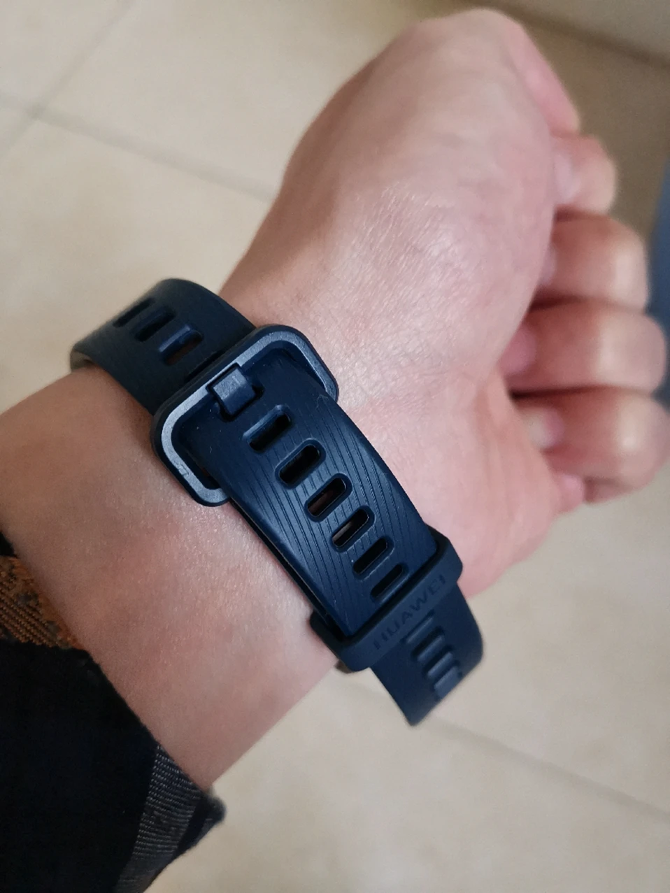 huawei Band 3 Pro gps Amoled 0,95 'Полноцветный Сенсорный Водонепроницаемый металлический браслет с датчиком пульса для плавания и сна