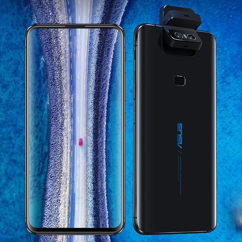 Мобильный телефон ASUS ZenFone 6 с глобальной версией, 6,4 дюймов, FHD+ Snapdragon 855, 6 ГБ ОЗУ, Face ID, 5000 мАч, смартфон на базе Android 9,1, NFC, 4G, LTE