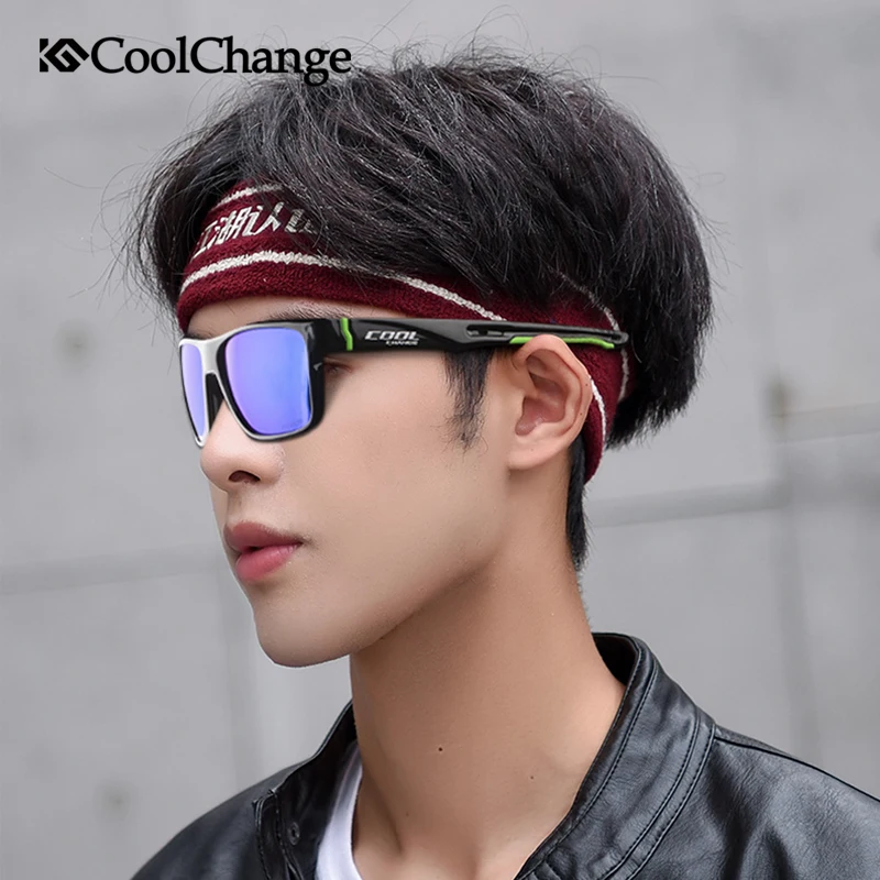 CoolChange, очки для велоспорта, для улицы, TR-90, фотохромные, велосипедные очки, поляризационные очки, очки для горного велосипеда, для мужчин, для женщин
