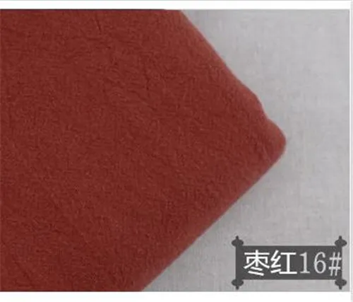 jujube red Женская летняя юбка из хлопка и льна, консервативный стиль, однотонная, свободная, 6 цветов, Милая юбка для девочек, юбка размера плюс, M-7XL - Цвет: jujube red