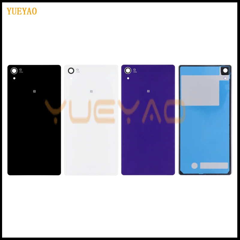 Новый Z2 задняя крышка корпуса батареи дверь для Sony Xperia D6543 L50W D6503 батарейный