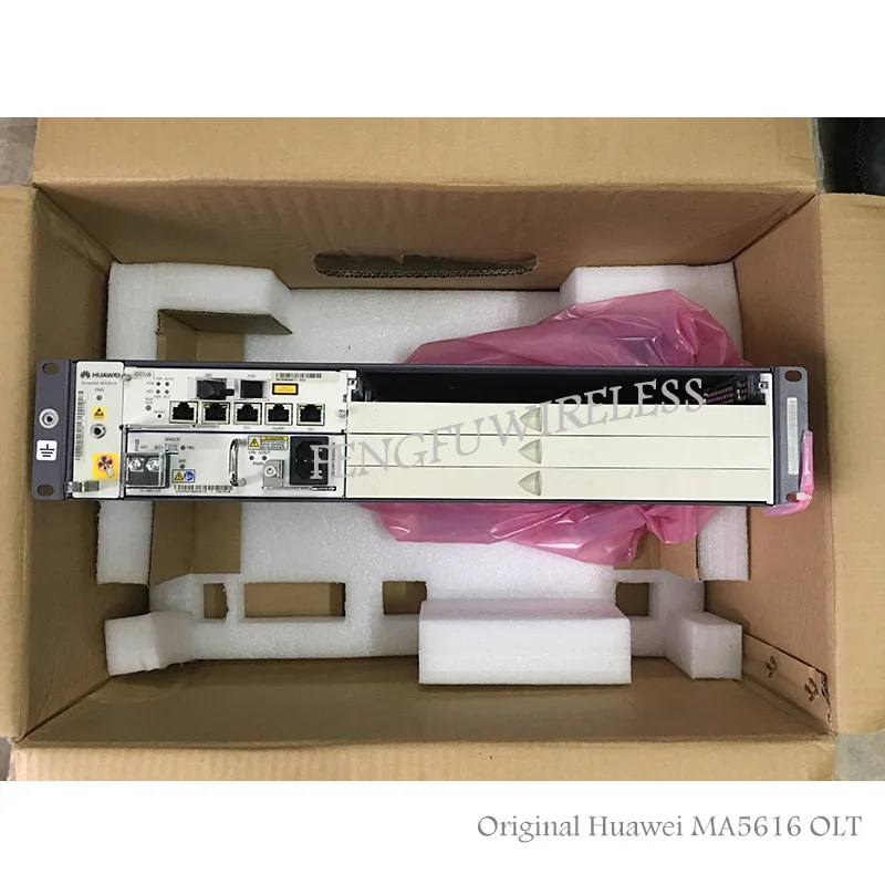 Оригинальный цифровой доступ к линии подписчика мультиплексор IP DSLAM 128P SmartAx MA5616