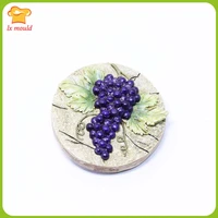 fruit grape fondant silicone molds gypsum aromatherapy soap chocolate silicone mould