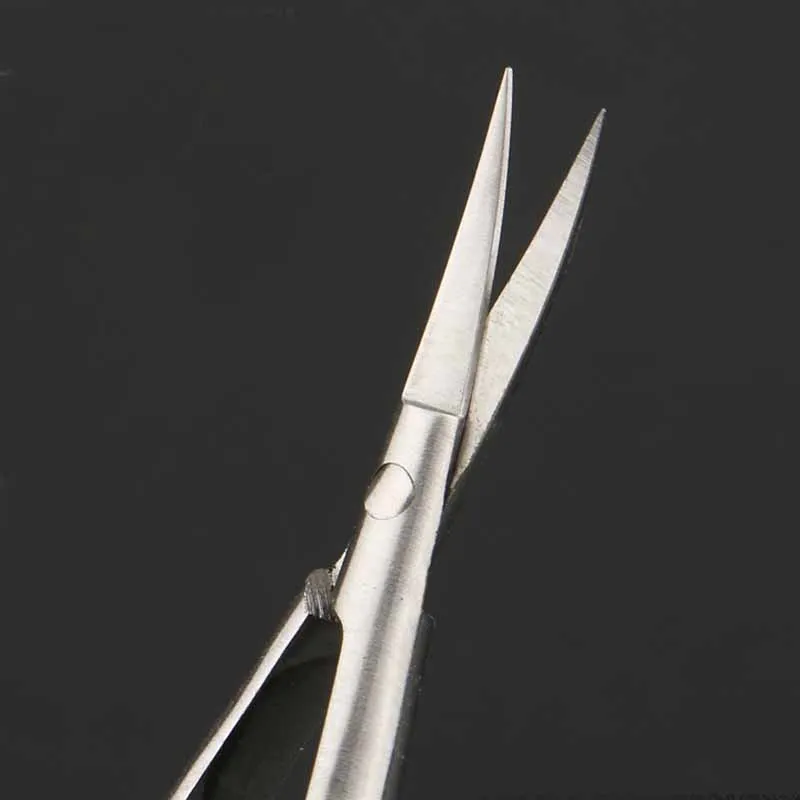 Microscopic Instruments 8.5 cm Micro Scissors Inner Barrier Cut Quality Titanium Alloy Scissors Hand Membranous Envelo enlarge