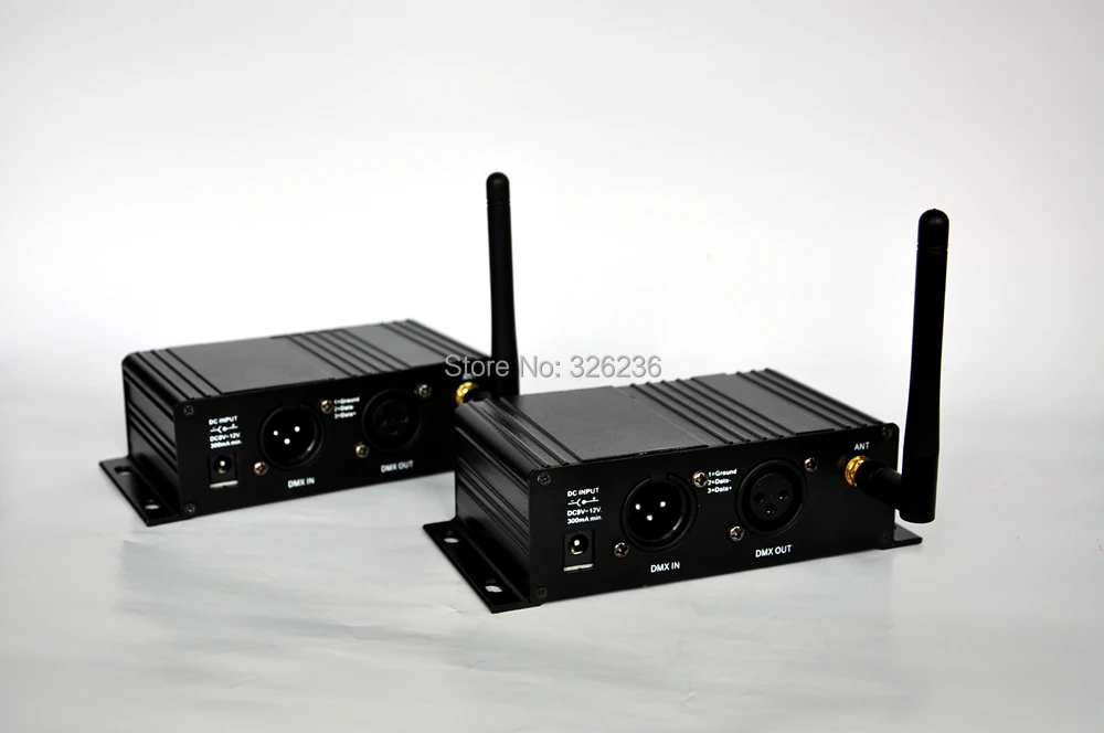 DMX512 передатчик и приемник беспроводной DMX 2 4 ГГц набор для быстрой передачи