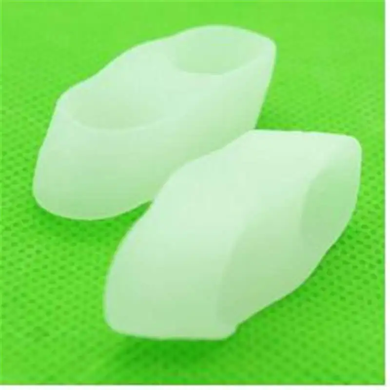 Силиконовый гелевый сепаратор для ног защита от вальгусной деформации|foot toe|foot toe