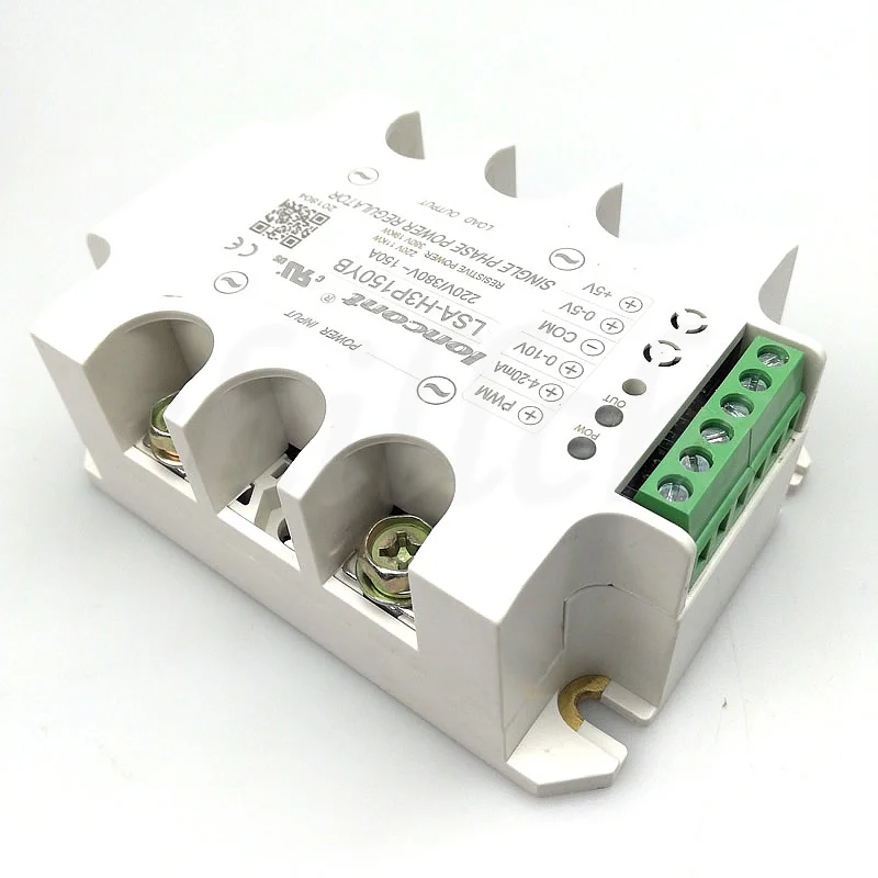 

LSA-H3P150YB Улучшенный Однофазный модуль регулятора напряжения переменного тока 150A с высокой стабильностью и высокой стабильностью