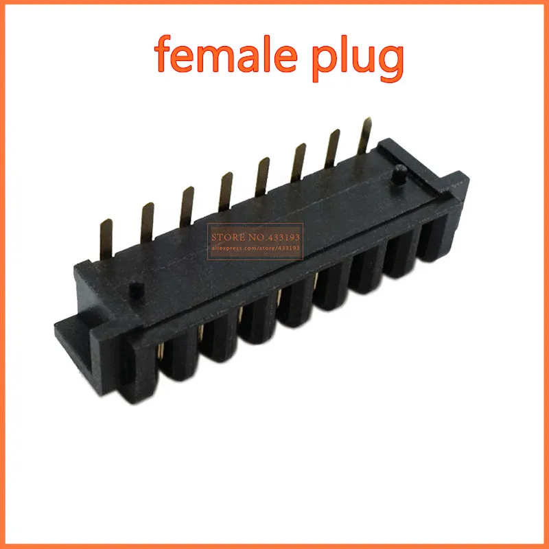 5 пар 8PIN аккумуляторная батарея для ноутбука держатель разъема зажим зарядки