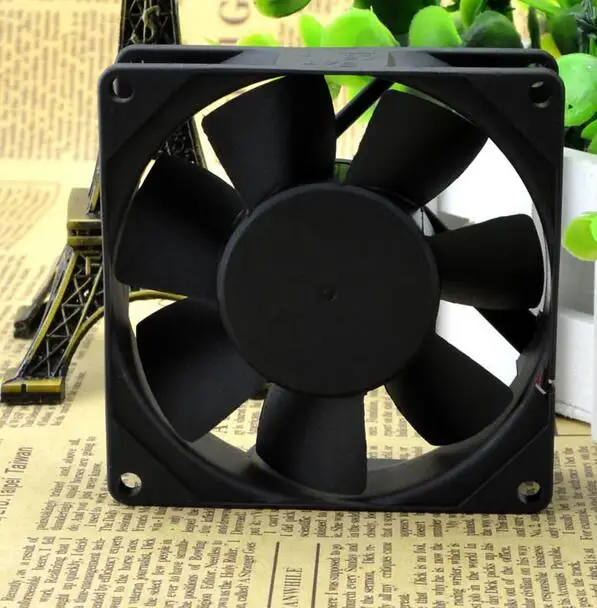 Оригинальный двухстрочный инверторный вентилятор охлаждения, 8 см, 8025 дюйма, 24 В, 1,7 Вт