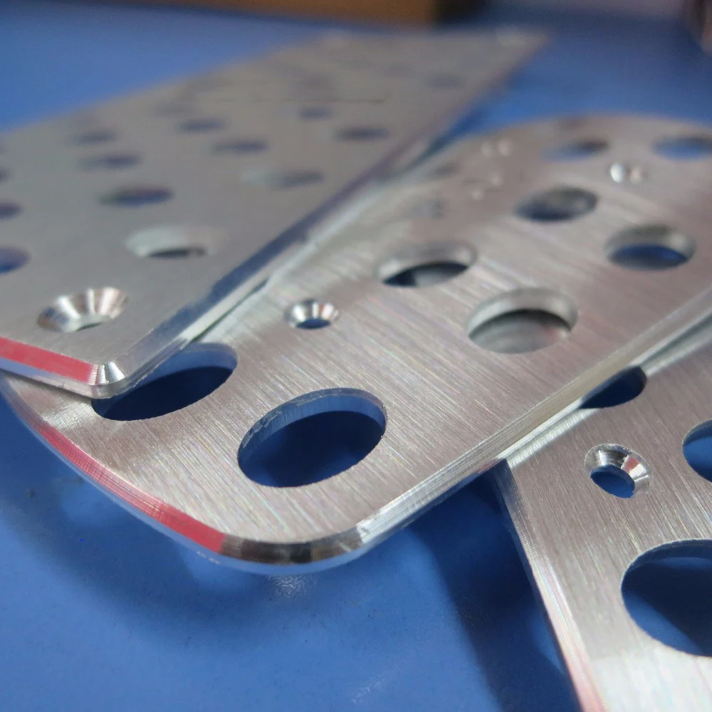 DEE Car Accessory Aluminum alloy Non-slip For TOYOTA ALPHARD ESTIMA VELLFIRE 2006-2016 Accelerator Brake Footrest Pedals Pad | Автомобили