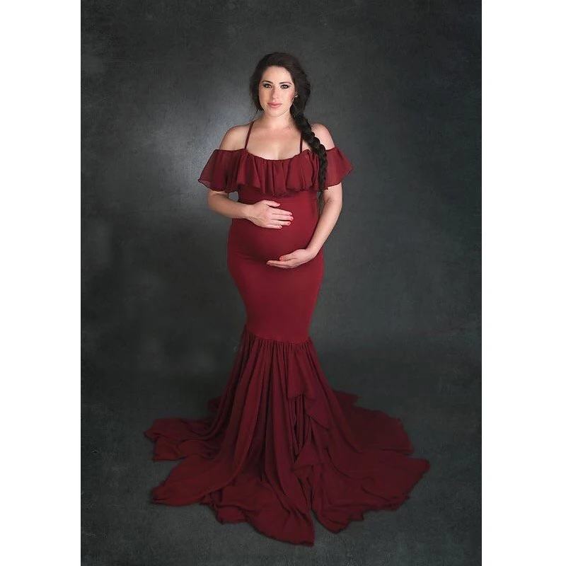 Для беременных платья для профессиональной студийной фотосъемки в Беременность