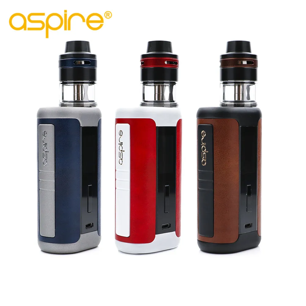 Оригинальный Aspire Speeder Revvo комплект с 200 Вт aspire батарея mod для Dual 18650 танк