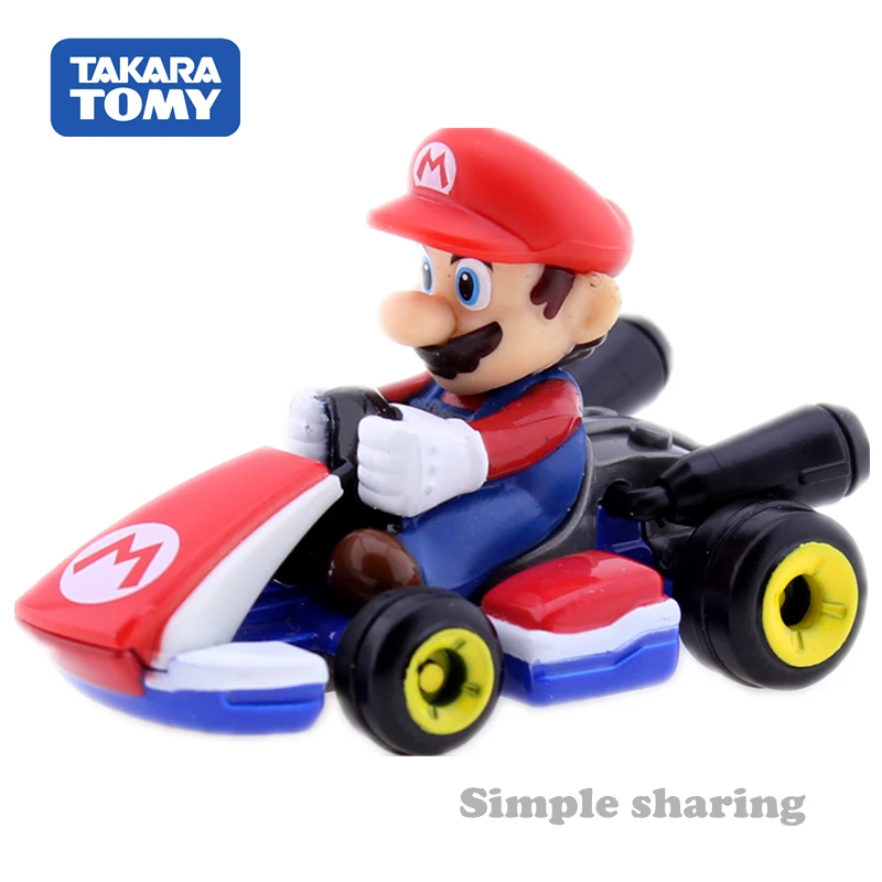 TAKARA TOMY Dream TOMICA No.164 MARIOKART 8 MARIO модель родстера Kit литые миниатюрные автомобильные