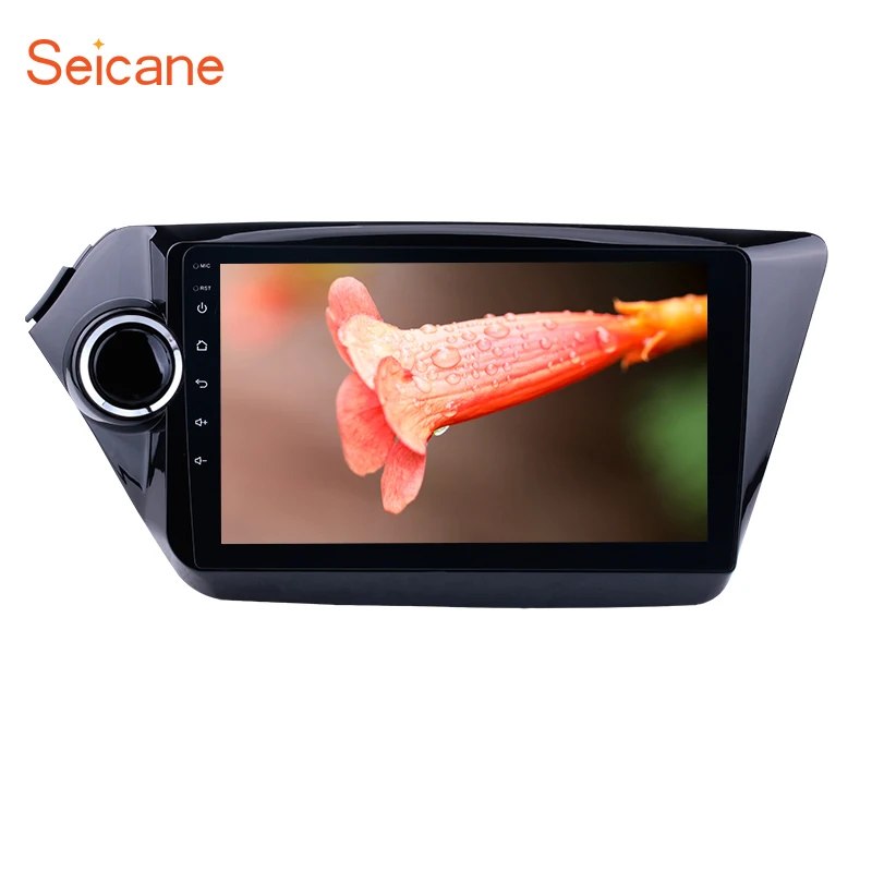 Seicane 2Din " Android 8,1 gps головное устройство для Kia RIO 3 4 Rio 2010 2011 2012 2013 мультимедиа плеер