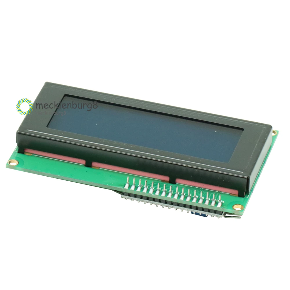 Синий дисплей IIC I2C TWI последовательный интерфейс SPI 2004 20X4 символьный ЖК модуль для