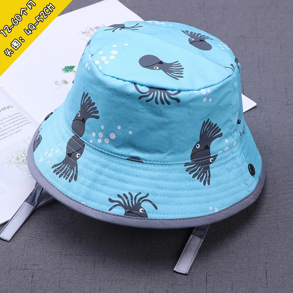 SAGACE хлопковая детская шапка летняя с милым рисунком медведя солнцезащитная