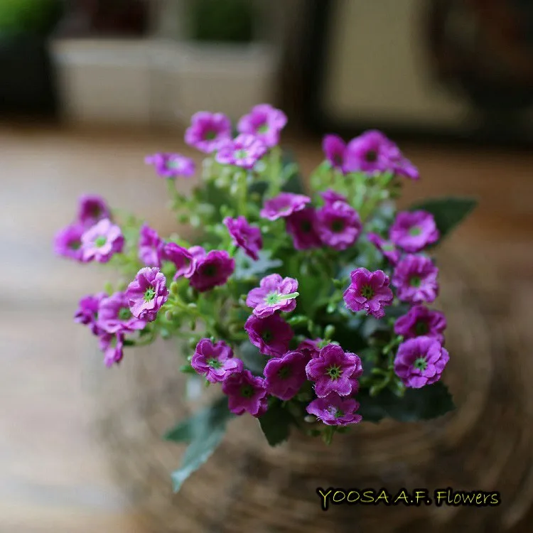 YOOSA 10 шт./партия Искусственные цветы пасторализм суккулентные растения Miraflor