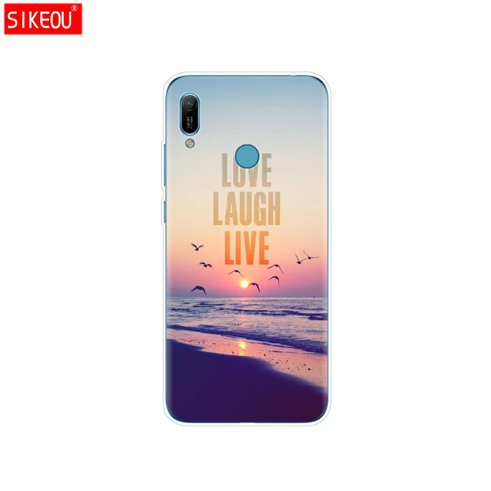12093 Huawei y6 чехол huawei Y6 Силиконовый ТПУ мягкий чехол для телефона для huawei Y6 MRD-LX1 MRD-LX1F Y 6 pro Y6Prime чехол - Цвет: 12093