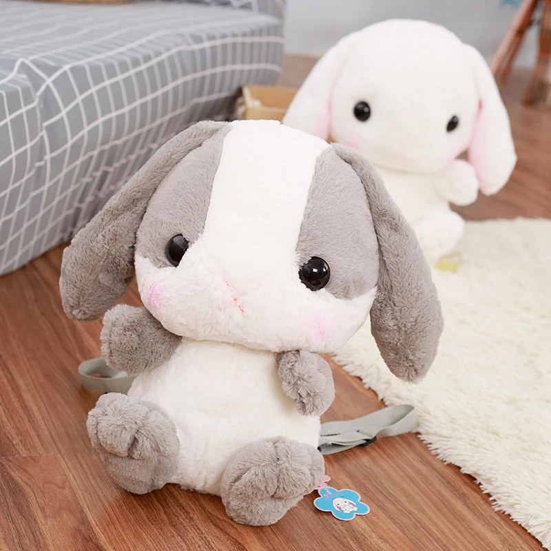 Kawaii плюшевый рюкзак с кроликом японский Игрушечный Кролик детская школьная