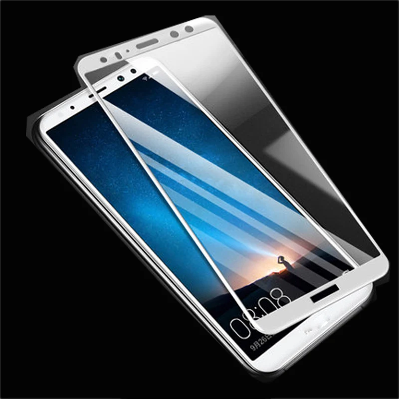 2 шт. ультратонкая защита для экрана закаленное стекло Huawei mate 10 lite полноэкранная |