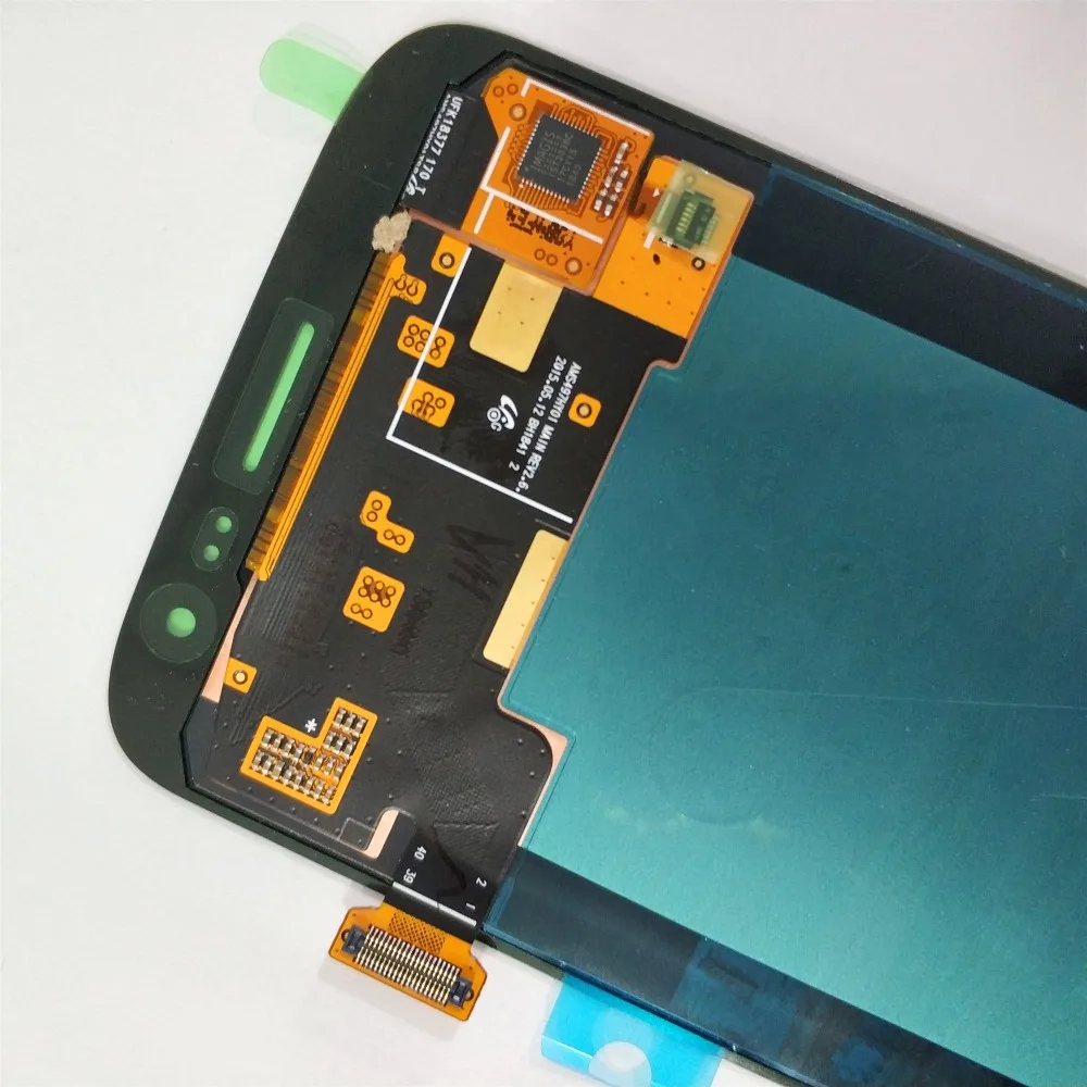 ЖК-дисплей с сенсорным экраном и дигитайзером в сборе для Samsung Galaxy J210 J210F 2016 замена