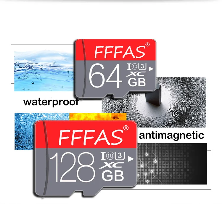 Карта памяти Micro sd, 8 ГБ, 16 ГБ, microsd, 32 ГБ, 64 ГБ, 128 ГБ, класс 10, TF карта, карта памяти, sd-карта для смартфонов и планшетов
