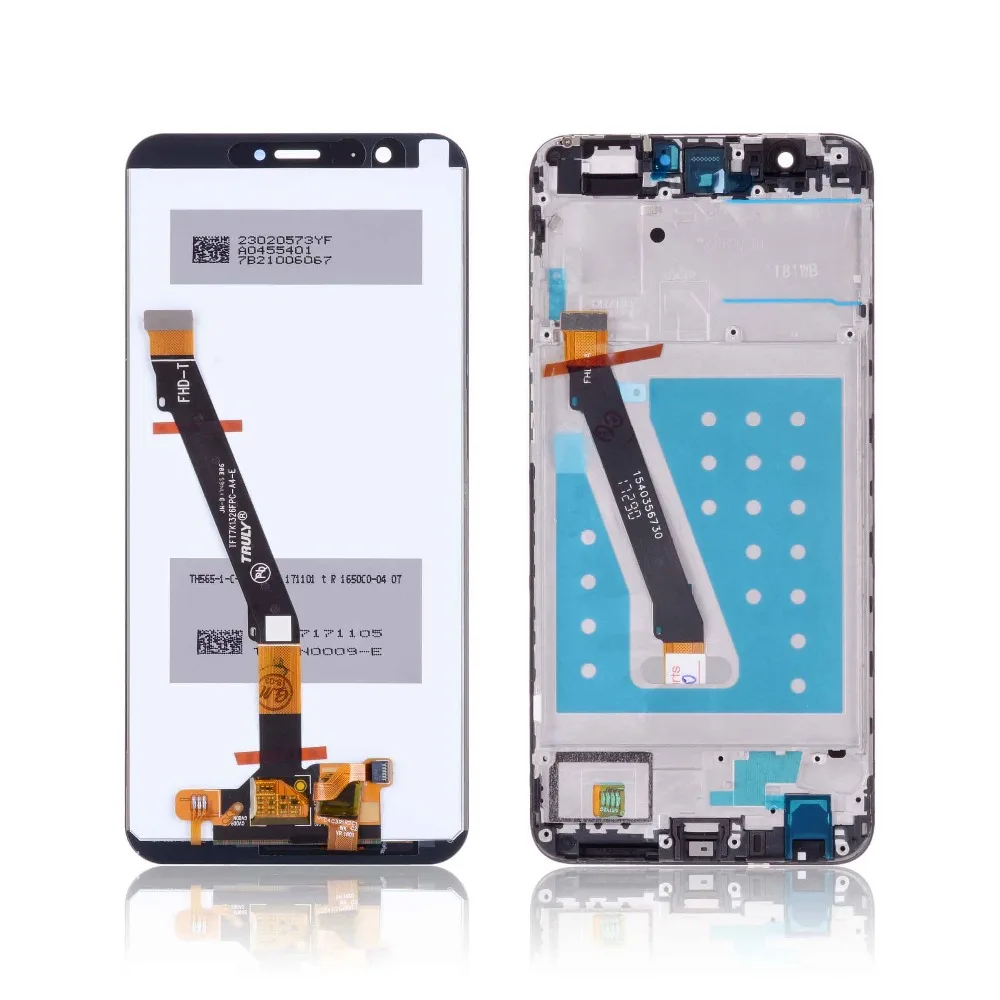 Оригинальный ЖК дисплей для HUAWEI P умный сенсорный экран с рамкой Замена смарт