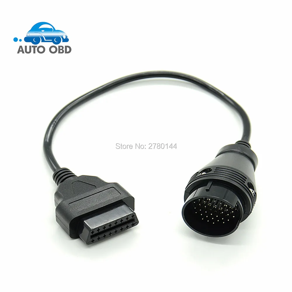 Хорошее качество для Benz MB от 38 Pin до 16 OBD OBD2 OBDII диагностический Соединительный