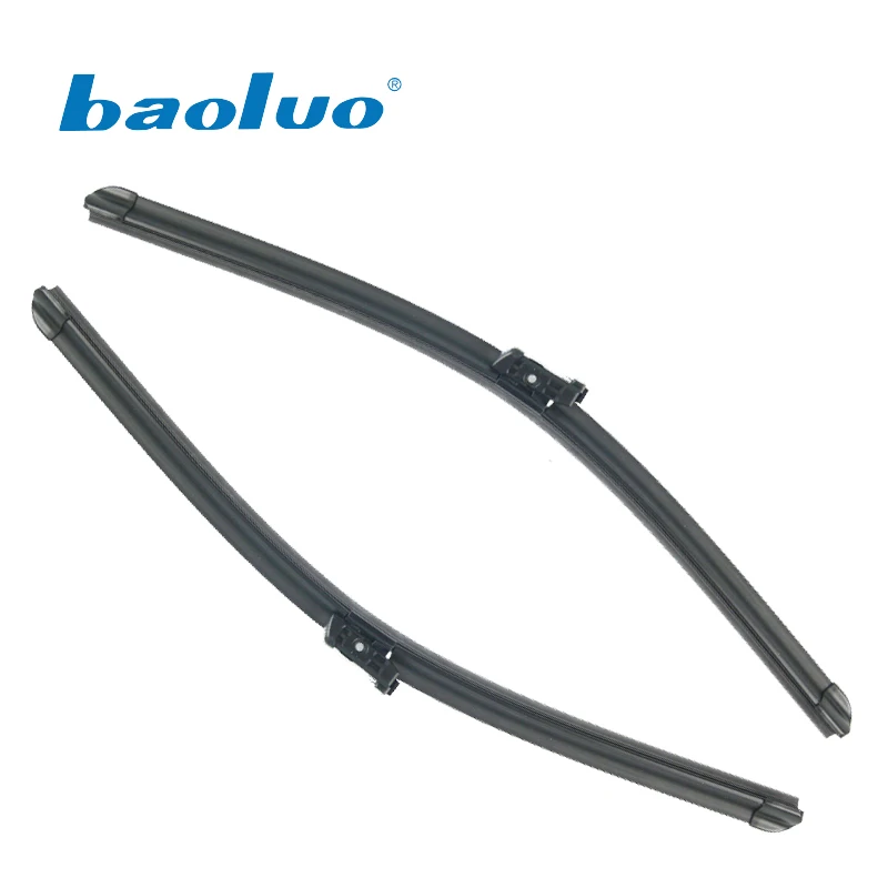 BAOLUO стеклоочистители для Volkswagen VW UP 24 ''+ 16'' 2011 2012 2013 2014 натуральный каучук