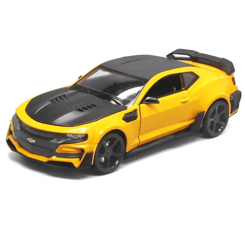 

1/24 Diecasts & Toy Vehicles Chevrolet Camaro Continental Car Model Collection Car Toys For Boy Children Gift brinquedos