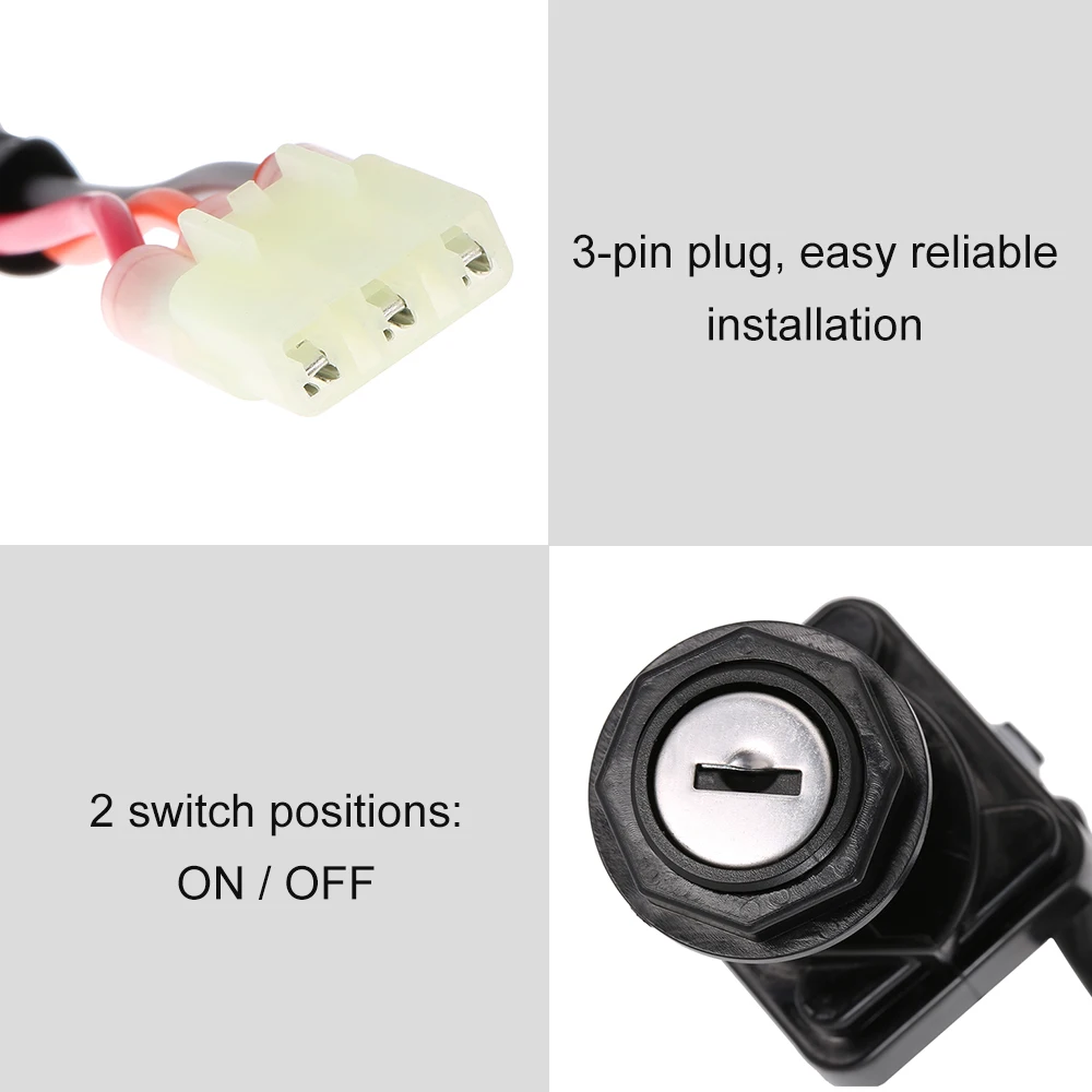 Ключ зажигания для ARCTIC CAT 400 2000 2007 / 300 2005|ignition key switch|key ignition switchignition |