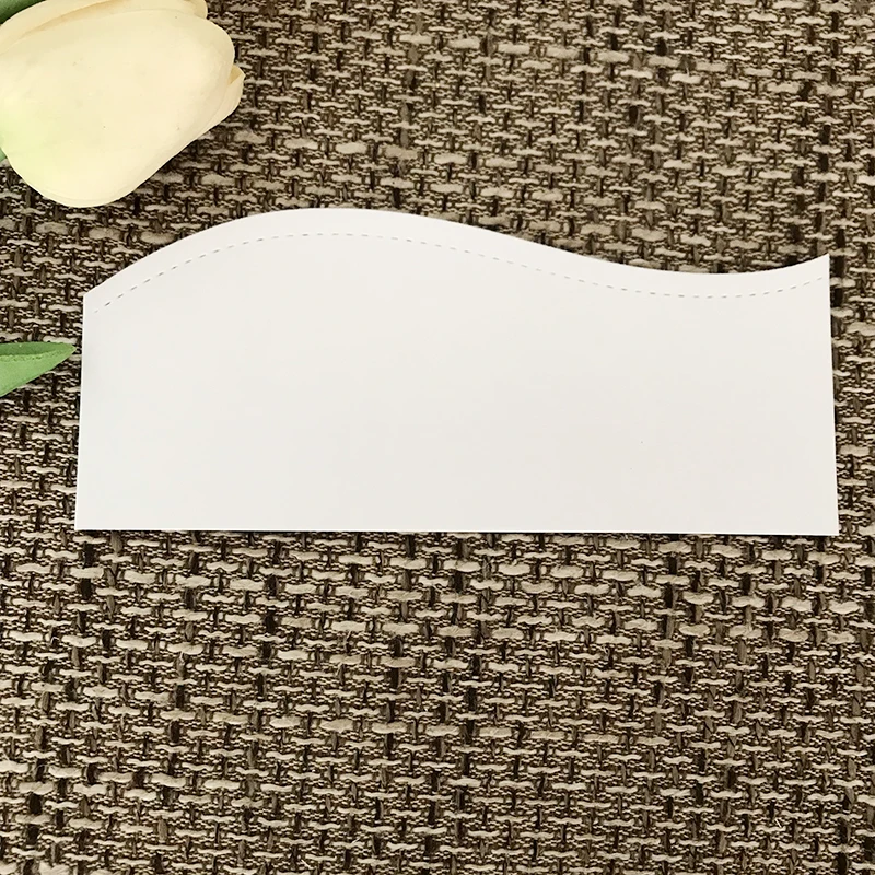 Wavy Edge Metal Cutting Dies for Scrapbooking DIY Album Embossing Folder Paper Card Maker Template Decor Stencils Crafts | Дом и сад