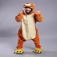 kigurumi adult alaska tiger sleepwear flannel pajama sets cosplay costume animal pyjamas homewear winter zodiac tiger onesies