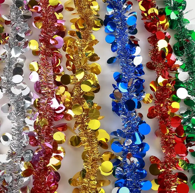 Новинка двухцветная лента длиной 2 метра с цветочным рисунком для вечеринки в