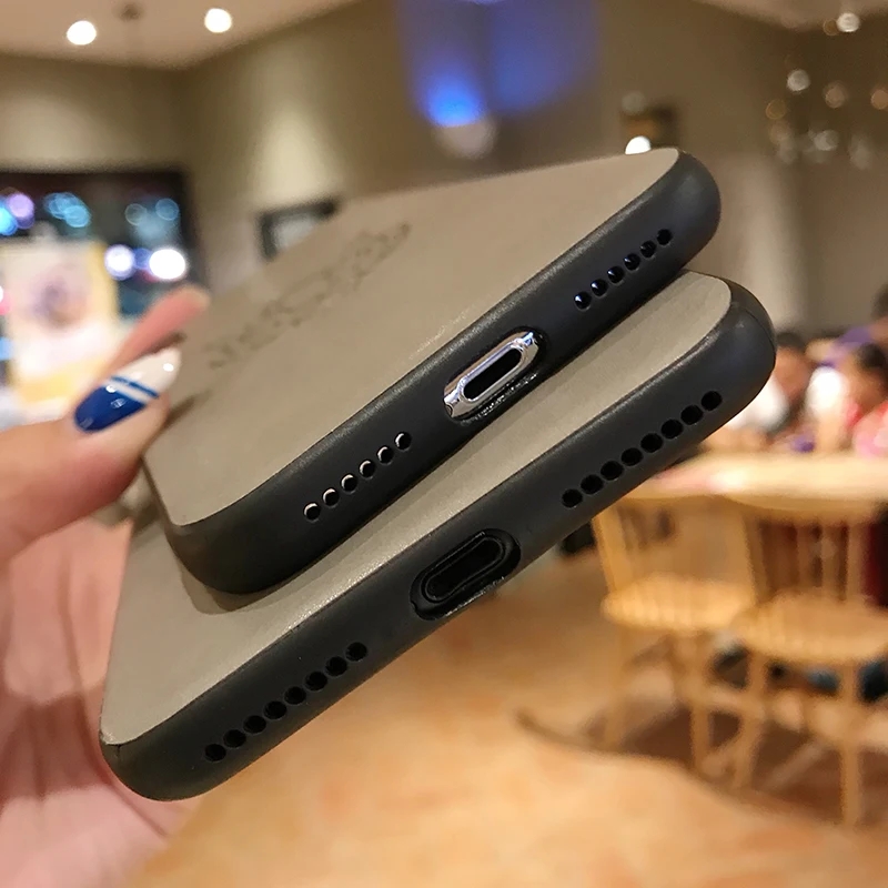 Печать животных тигра Дракон Акула змеиная кожа чехол для iPhone X XS max Xr Твердый 8 7 6 6s
