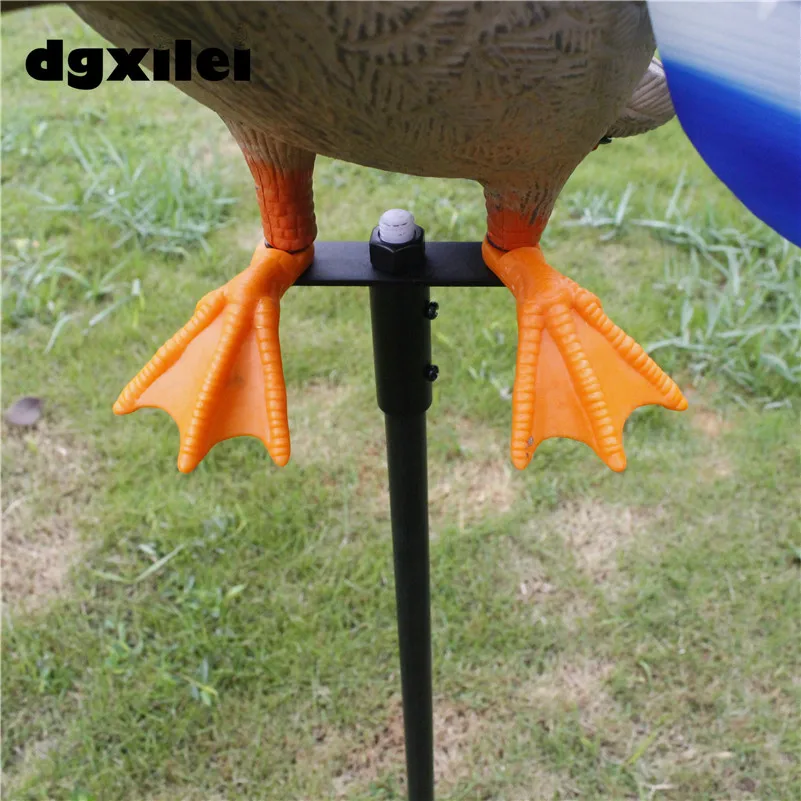 Пластиковые моторизованные Охотничьи товары крылья спиннинг Охотничья утка