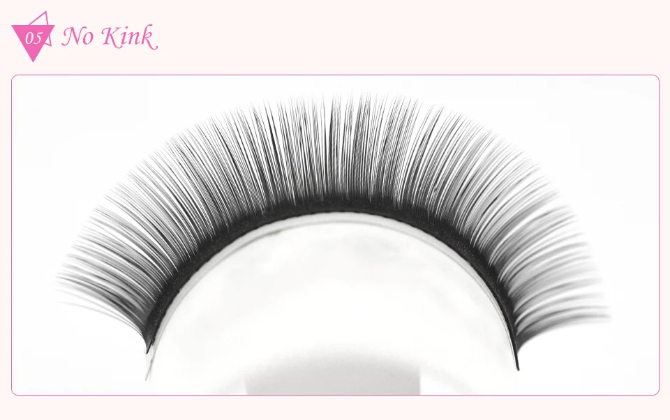 Lashonly 12 рядов искусственной норки отдельных наращивания ресниц Maquiagem Cilios для профессионалов мягкая норка реснички по Qeelasee