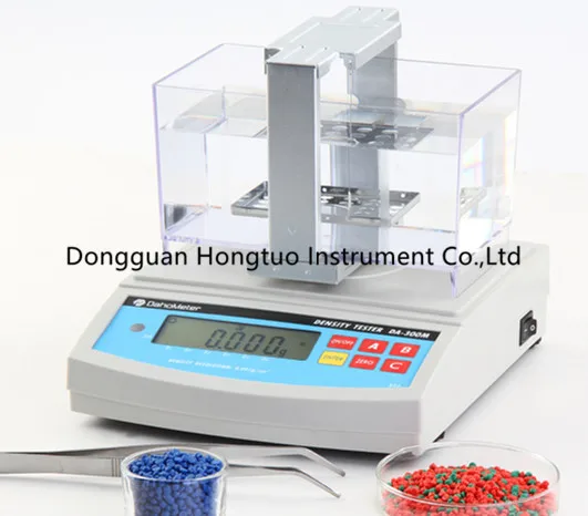 

DA-300M Multi-function High-efficiency Rubber Density Meter , Digital Densimeter , Density Testing Machine Free Shipping