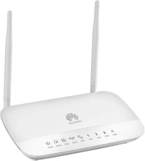 

Huawei HG532d 300Mbs ADSL2 + Wireless Router Broadband cat machine dual antenna