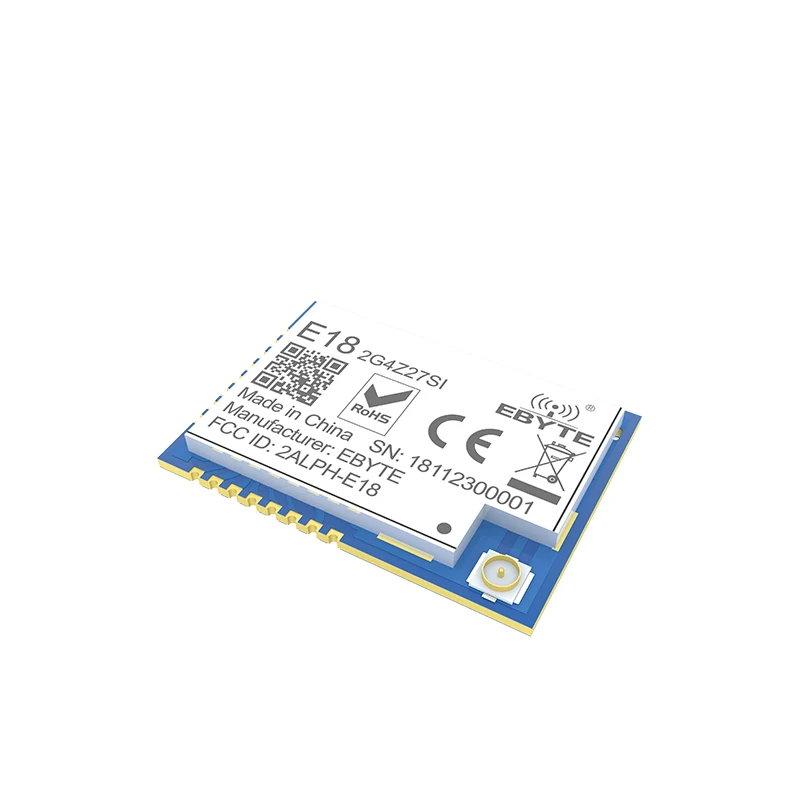 Сеть Zigbee сетевая сеть 27 дБм ПА CC2592 SMD IPEX Разъем IO порт 500 МВт дальний передатчик