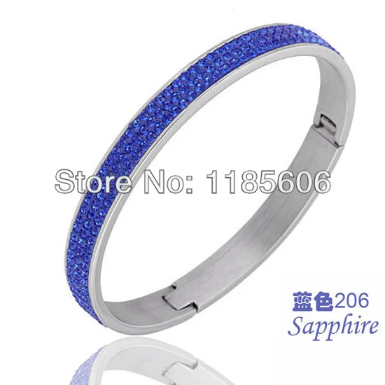 3 ряда хрустальные ювелирные изделия Бесплатная доставка Оптовая продажа модные