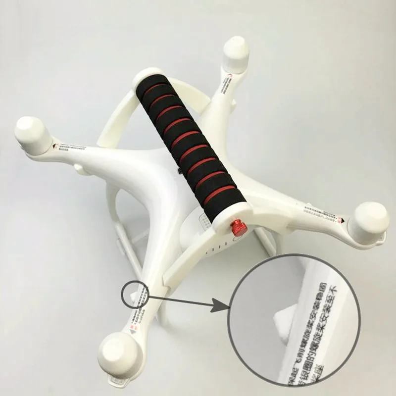 RC 3D печати Phantom 4 Портативный Ручные стабилизаторы ручной PTZ Conversion Kit для DJI Drone