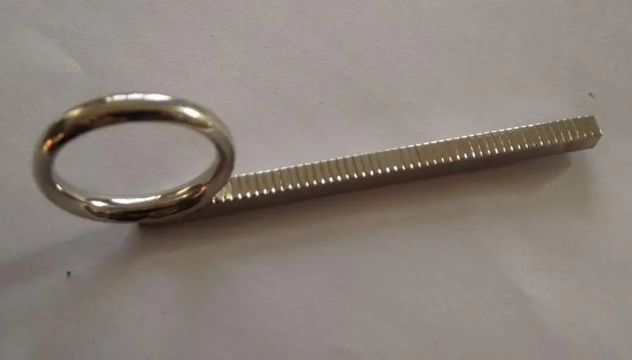 

Nickel Plated Trumpet Slide Finger Ring for repairing part screws for fix
