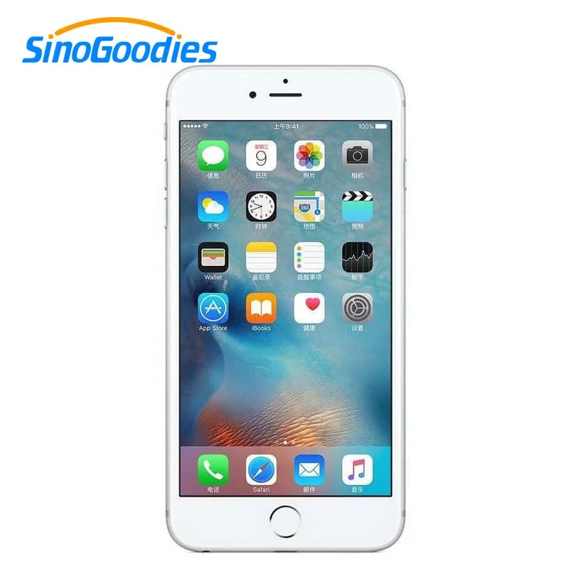 Восстановленные разблокированные сотовые телефоны Apple iPhone 6 Plus 1 Гб RAM 16/64 ГБ ROM 5