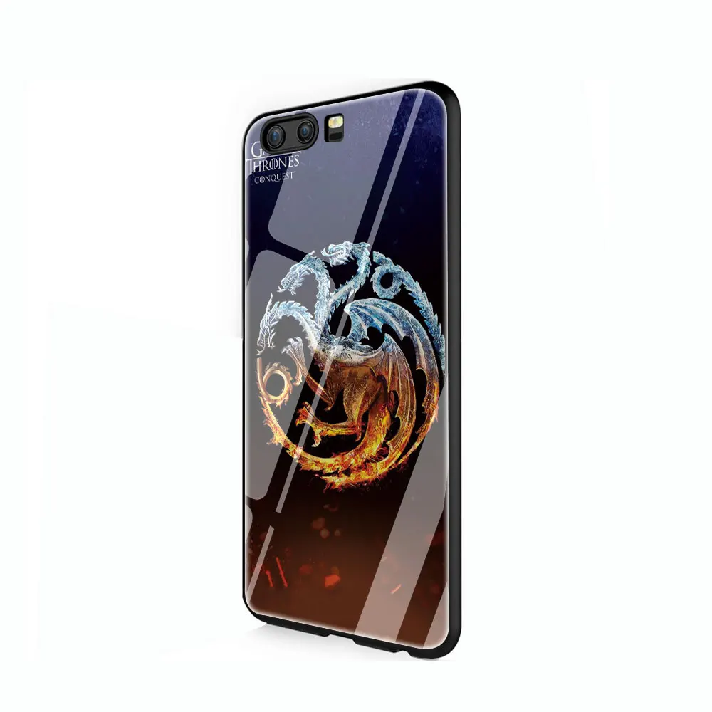 G12 Чехол из закаленного стекла с изображением Игры престолов для huawei P10 P20 P30 mate 20 Honor 9 10 Lite Pro 7A 8X P Smart - Цвет: G12