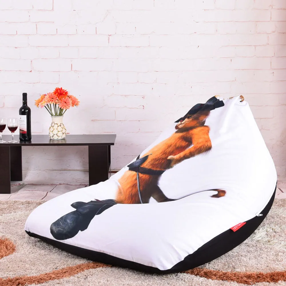 LEVMOON Beanbag кресло для дивана Ковбойское сиденье Гарфилда zac удобная сумка кровати