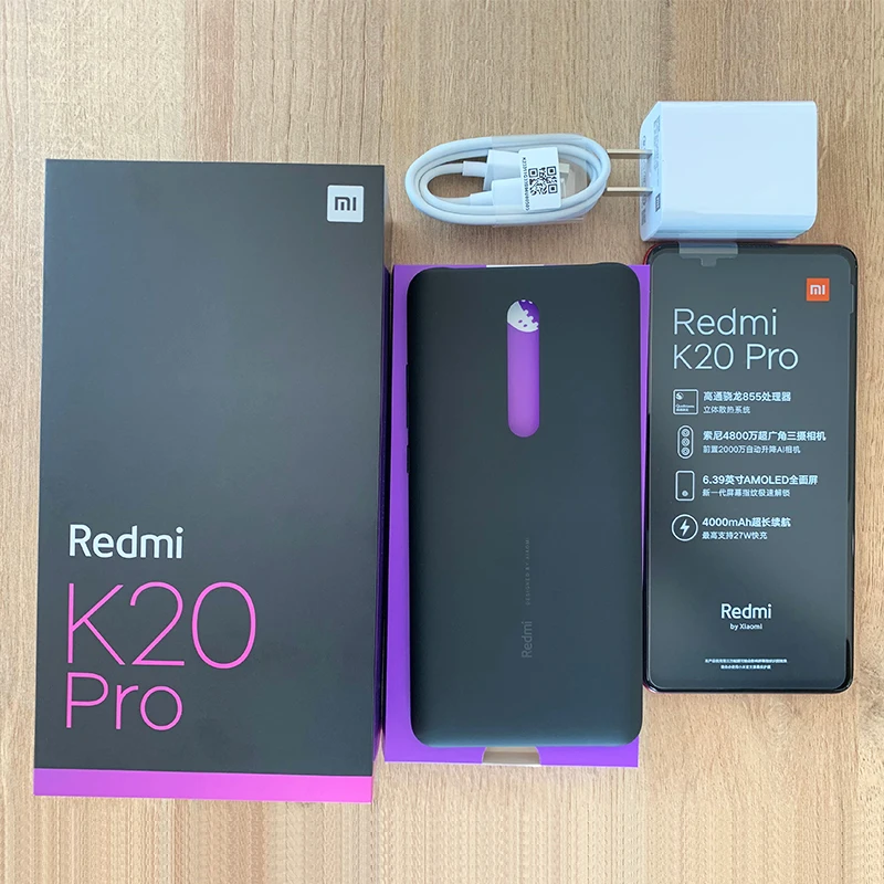 Xiaomi Redmi K20 Pro 8 Гб 128 ГБ восьмиядерный смартфон Snapdragon 855 с глобальной ПЗУ 6 39 &quotAMOLED