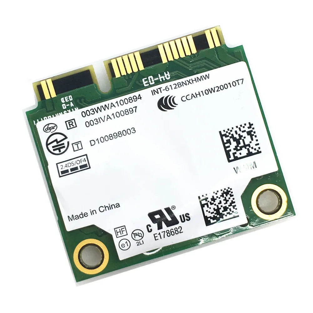 Centrino Intel 6150 612BNXHMW  300 / 802, 11 b/g/n   PCI-E WLAN Wifi