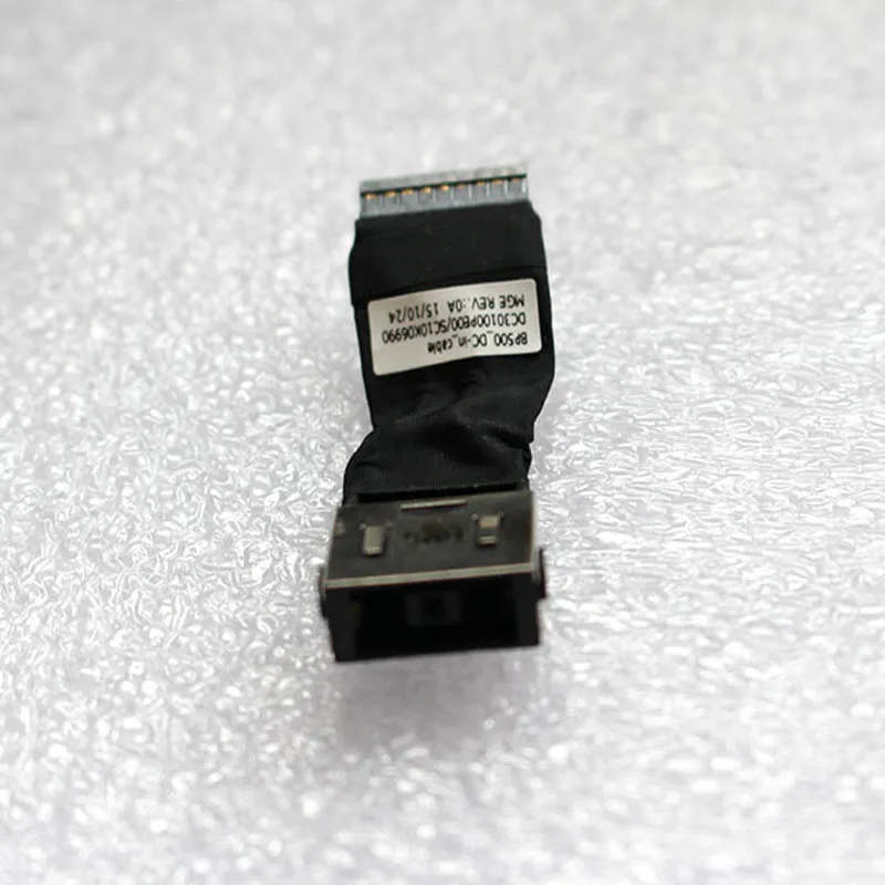 Кабель постоянного тока для ноутбука с кронштейном Lenovo Thinkpad P50 Series P/N DC30100PE00 SC10K06990