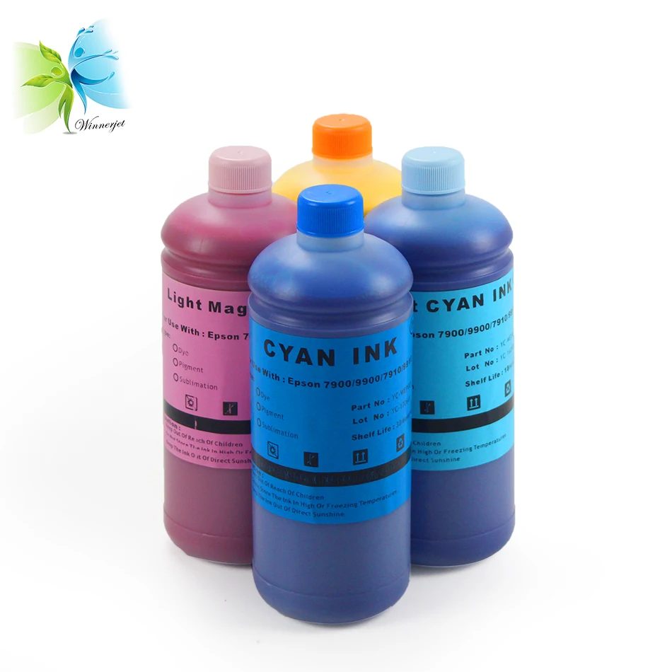 Чернила для принтера Epson Stylus Pro 1000 7900 9900 7910 9910|dye ink|ink for epsonink cartridge |